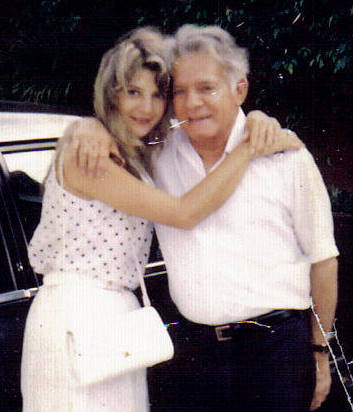 Aldo Bertoni e sua amante Maria Angela Bavaresco