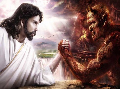 Jesus e o diabo