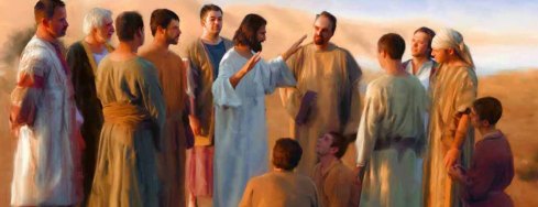 Jesus ensinando