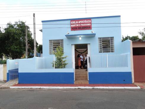 Igreja Apostólica - Itararé (SP)